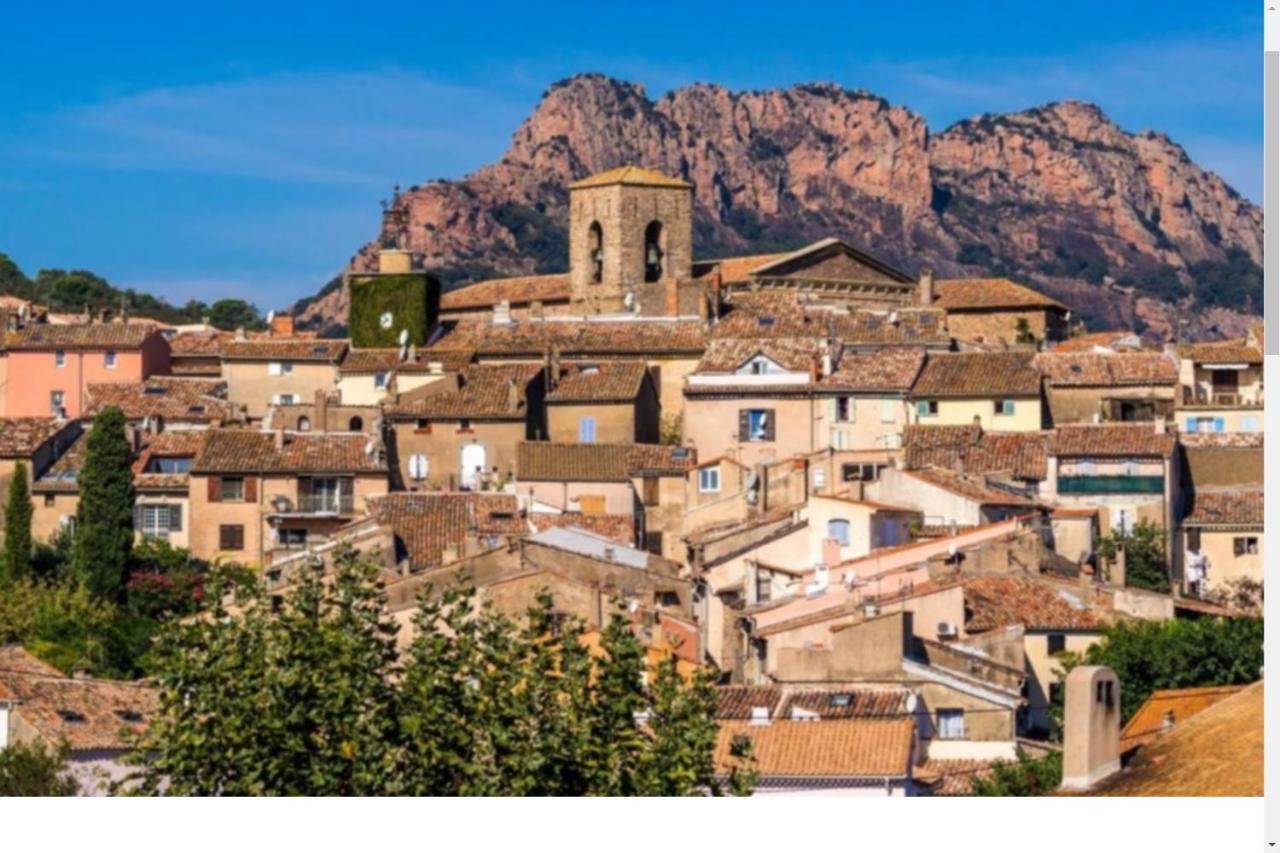 Entre Mer et Estérel Roquebrune-sur-Argens Exterior foto